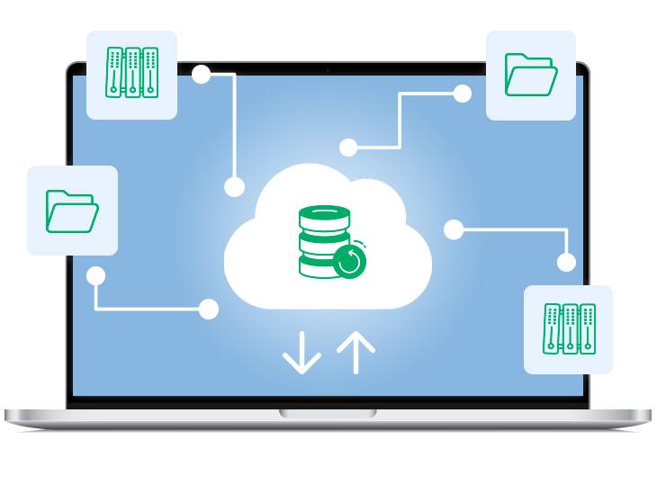 Mit dem Back-up as a Service der Smart Data Center sind Ihre Unternehmensdaten in sicheren Händen